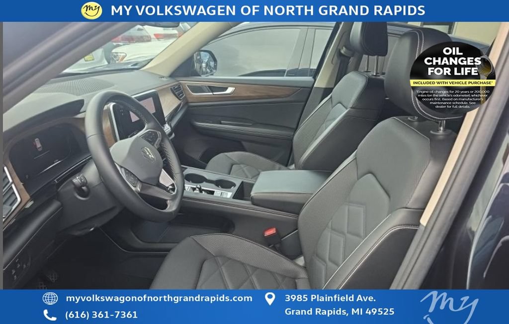 Certified 2024 Volkswagen Atlas SE AWD/4WD image 7