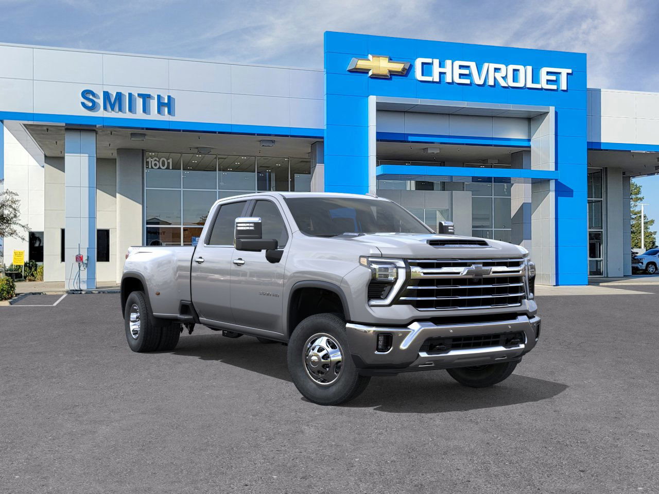New 2026 Chevrolet Silverado 3500 LTZ image 1