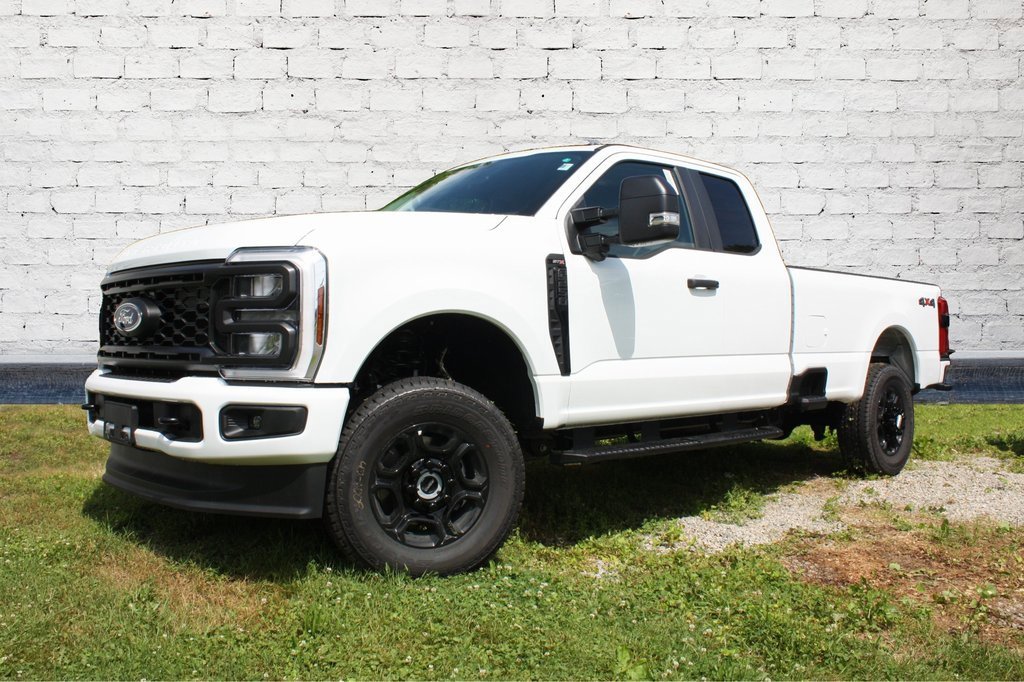 New 2025 Ford F250 XL w/ STX Appearance Package