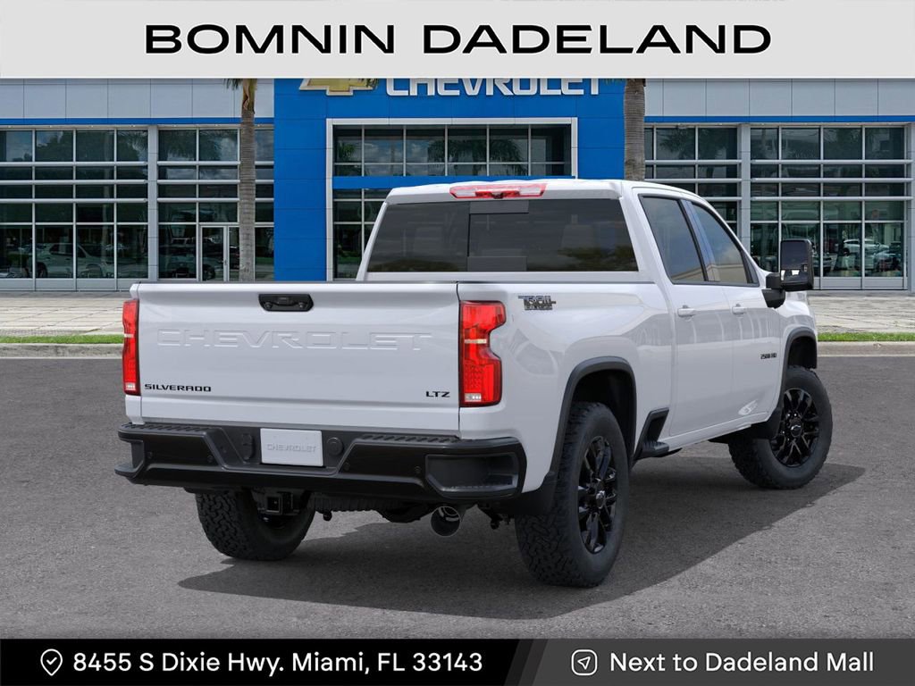 New 2026 Chevrolet Silverado 2500 LTZ w/ Trail Boss Package image 4