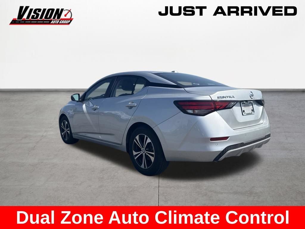 Used 2023 Nissan Sentra SV w/ All-Weather Package FWD image 8