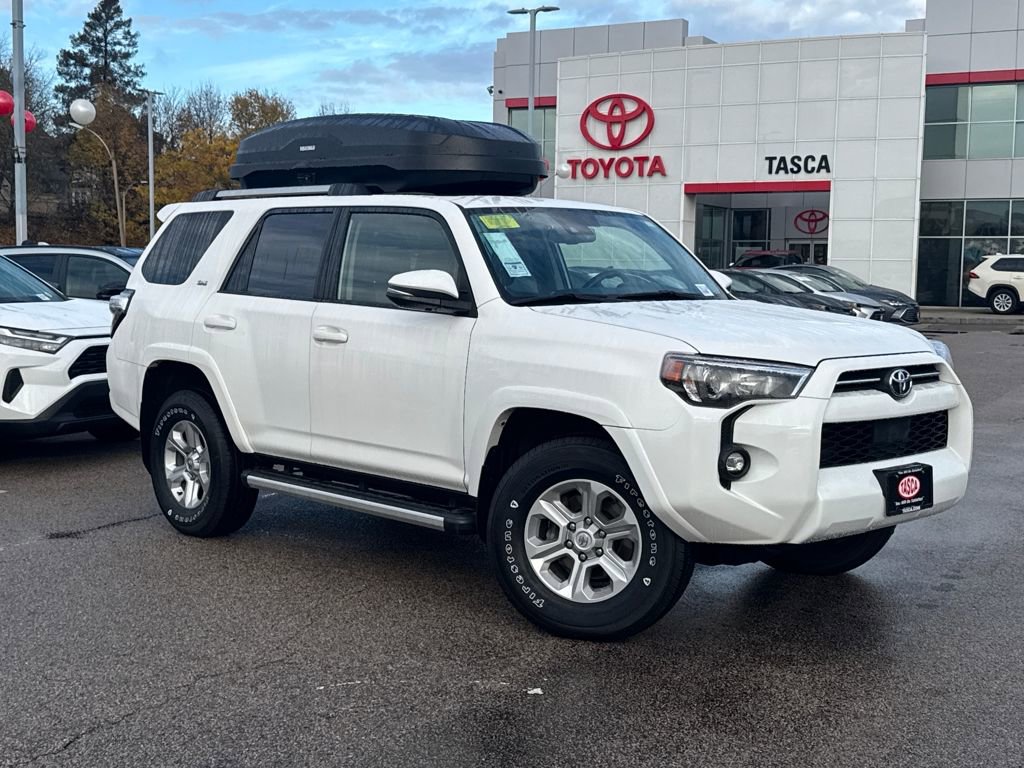 Used 2022 Toyota 4Runner SR5 Premium