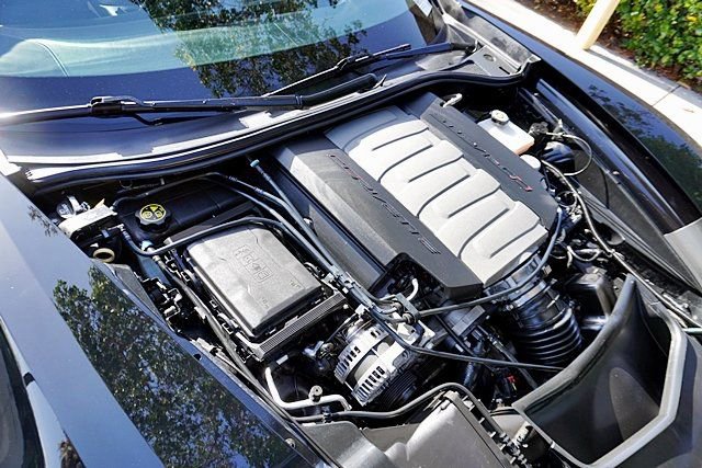 Used 2019 Chevrolet Corvette Grand Sport RWD image 39