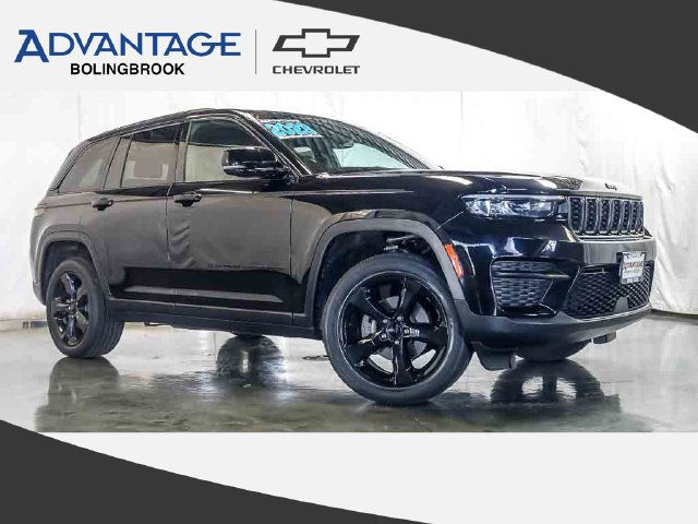 Used 2023 Jeep Grand Cherokee Altitude