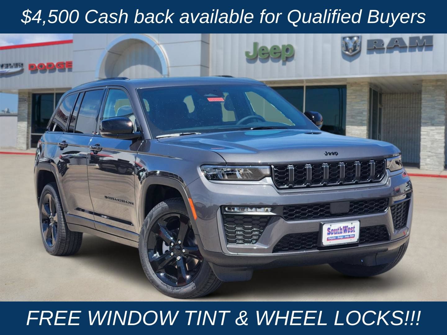 New 2026 Jeep Grand Cherokee Limited