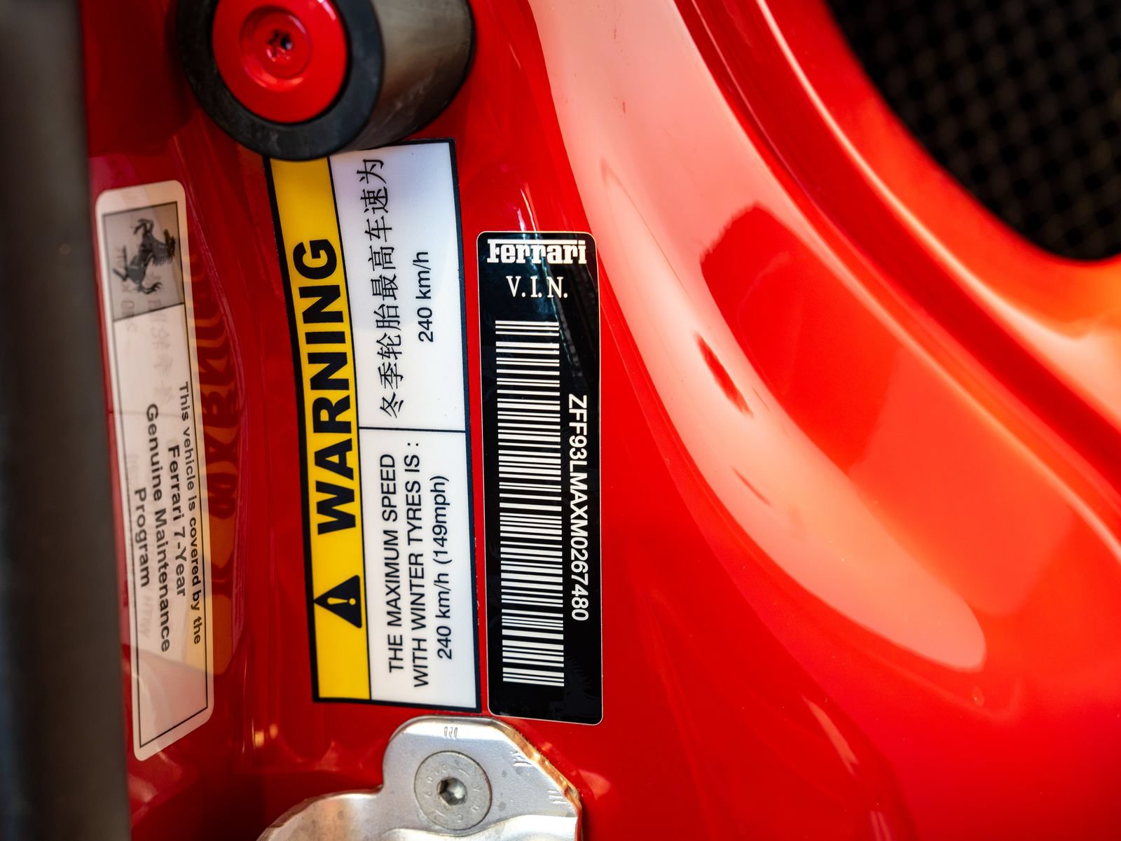 Certified 2021 Ferrari F8 Tributo RWD image 27