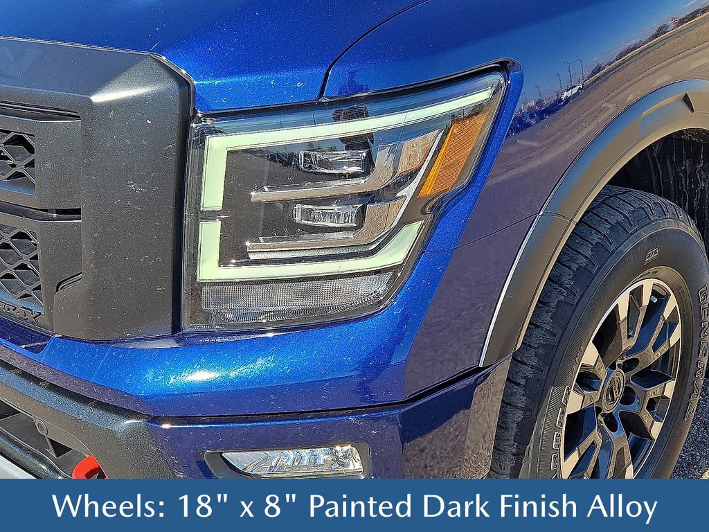 Used 2021 Nissan Titan PRO-4X w/ Pro-4x Convenience Package image 10