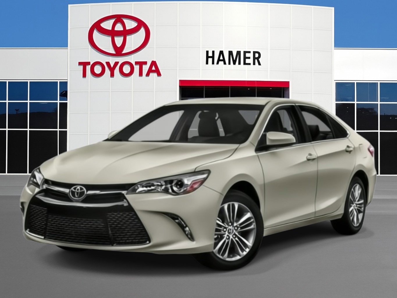 Used 2015 Toyota Camry SE FWD image 1