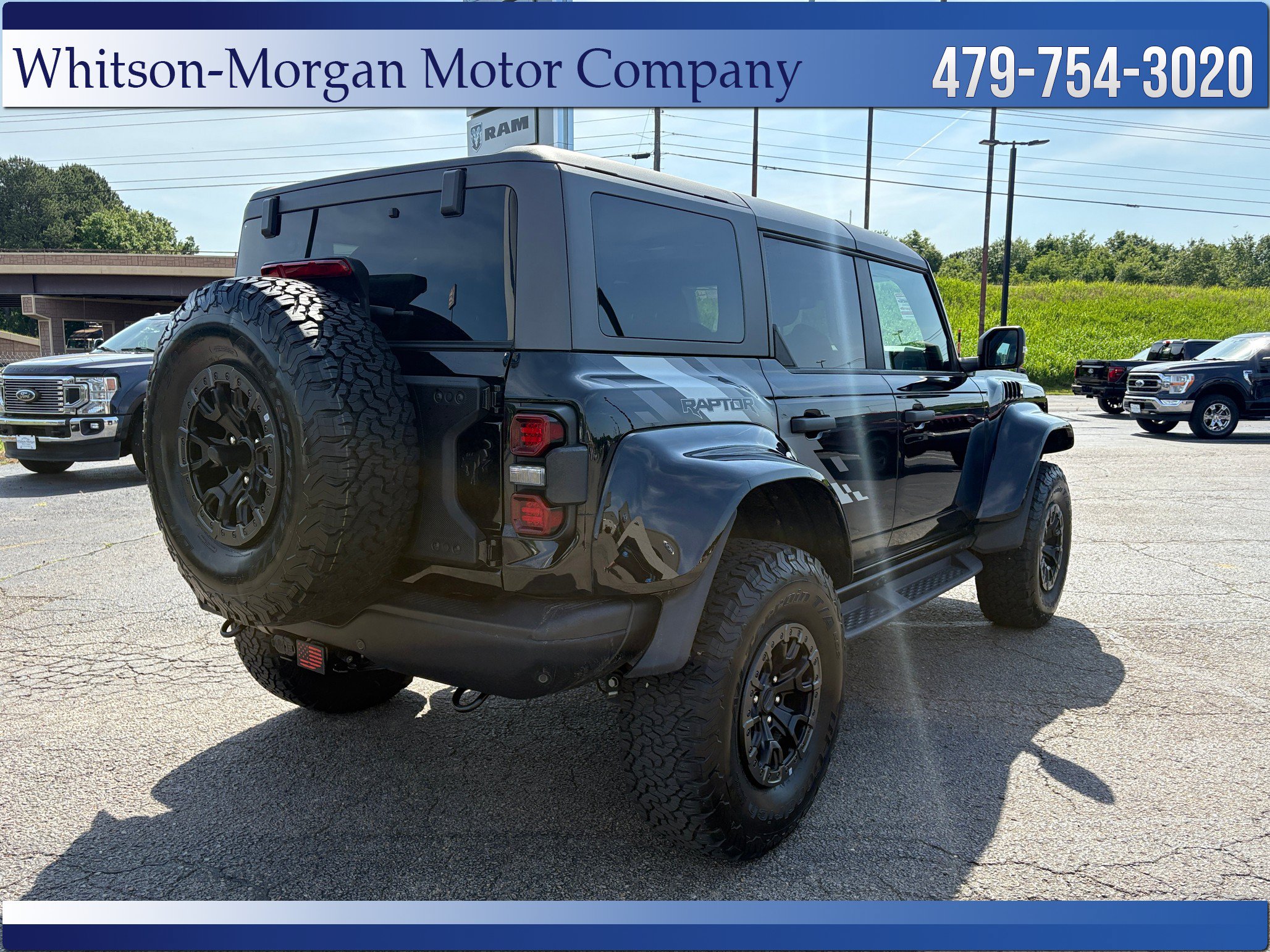 Used 2024 Ford Bronco Raptor AWD/4WD image 6