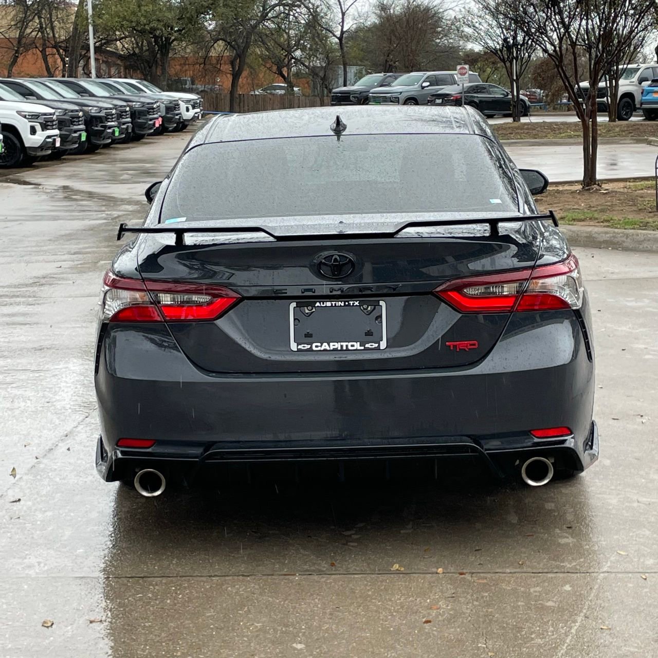 Used 2023 Toyota Camry TRD w/ TRD Package w/JBL Audio image 5