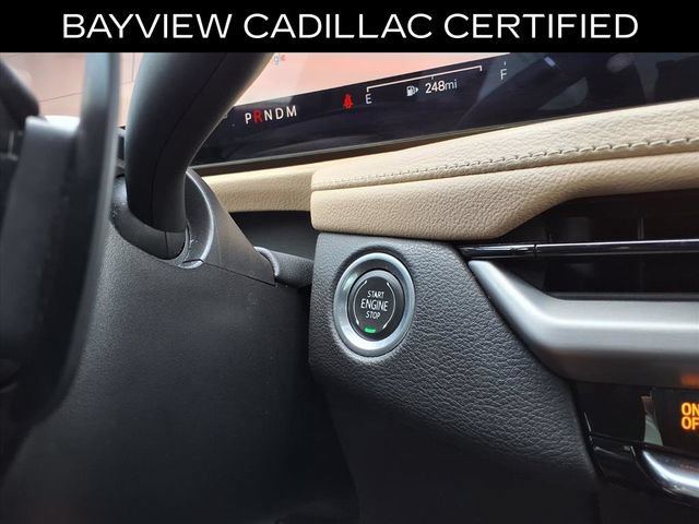 Certified 2025 Cadillac XT4 Premium Luxury FWD image 27
