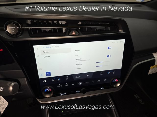 New 2026 Lexus RZ 350e 2WD image 18
