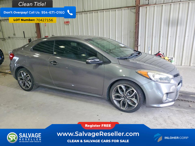 Used 2015 Kia Forte Koup SX FWD image 5