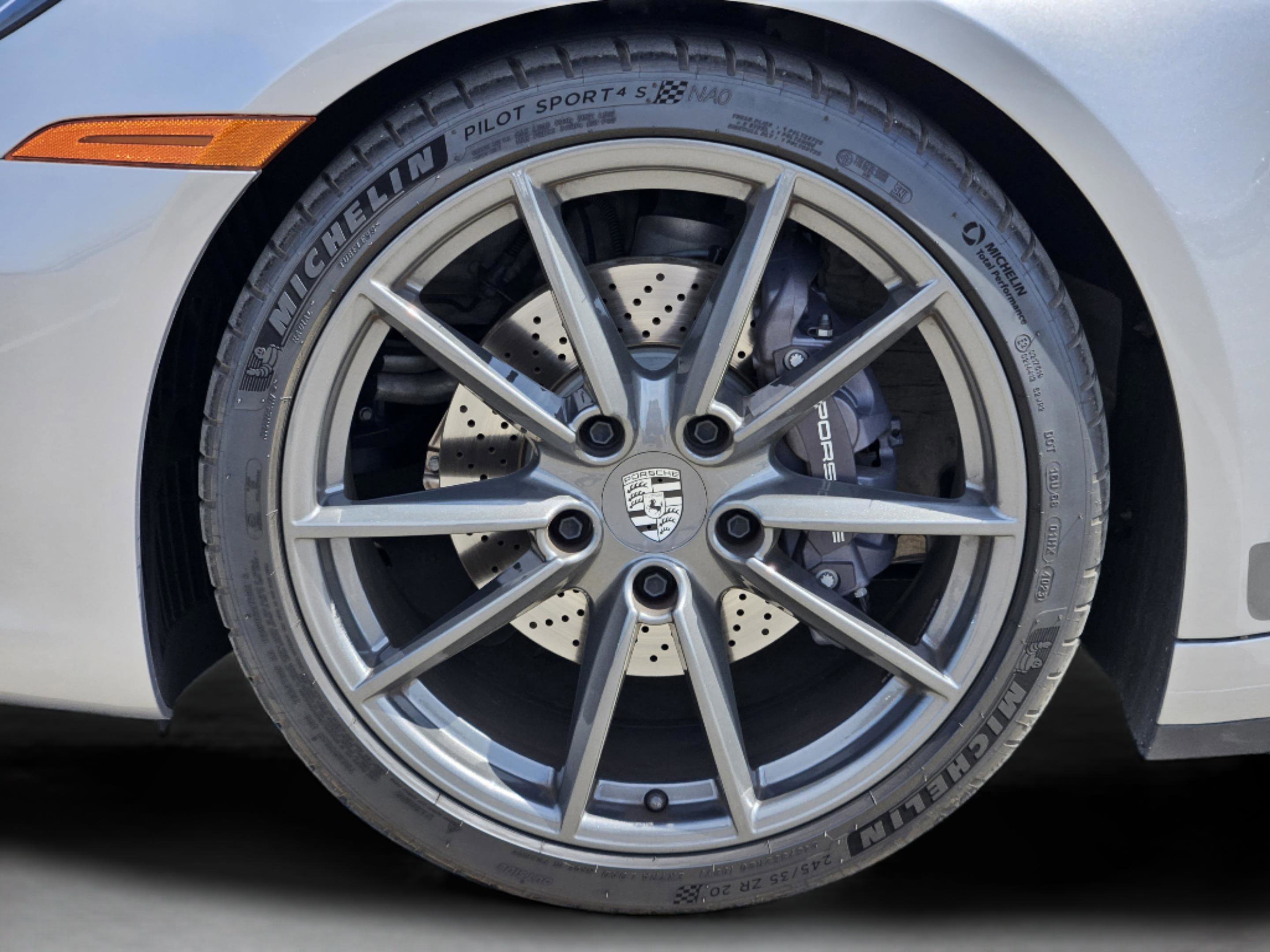 Certified 2024 Porsche 911 Carrera T image 14