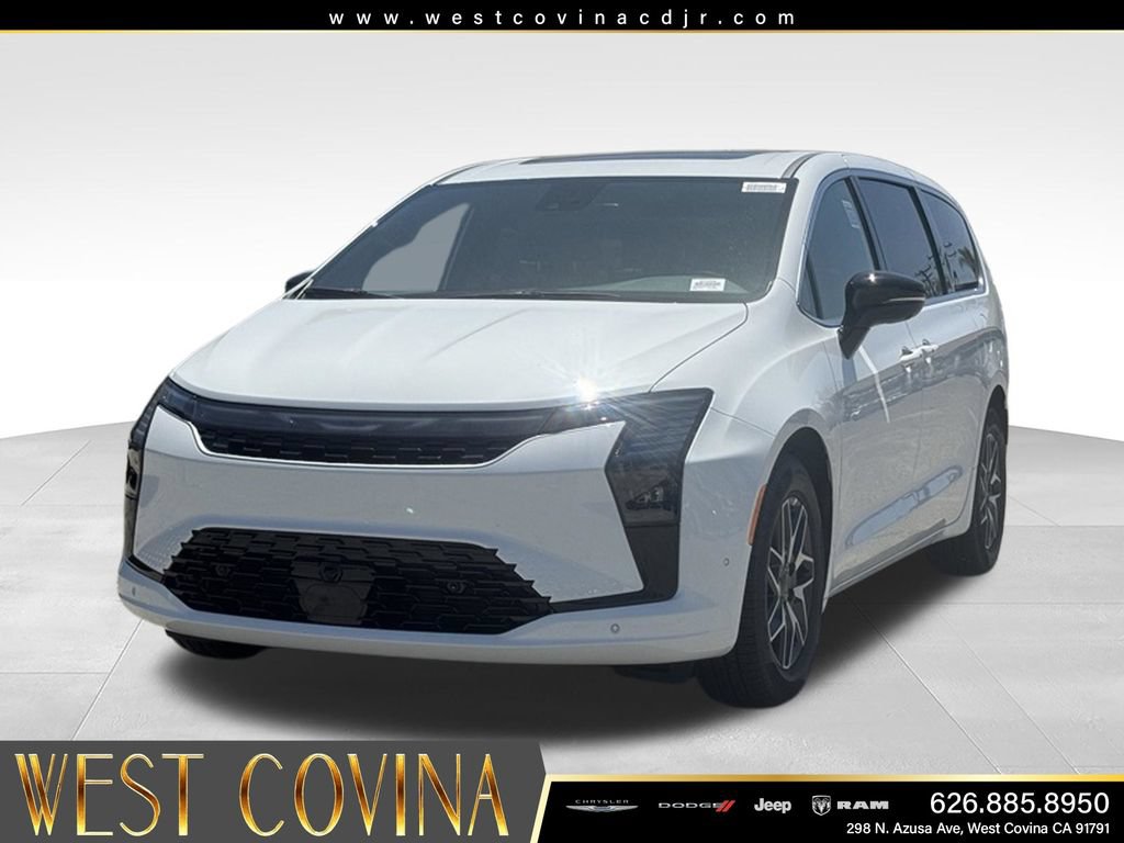 New 2027 Chrysler Pacifica Limited FWD image 2