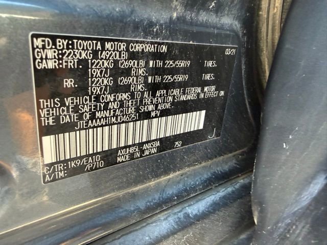 Used 2021 Toyota Venza Limited w/ Carpet Mat Package (TMS) AWD/4WD image 48