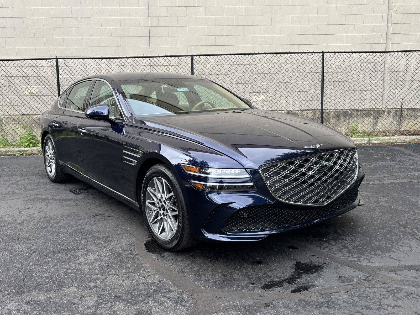 New 2026 Genesis G80 2.5T AWD/4WD image 1