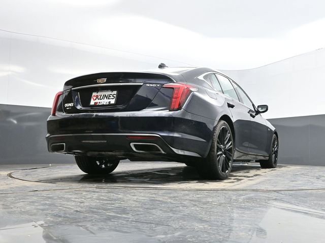 Used 2021 Cadillac CT5 Premium Luxury w/ Parking Package image 52