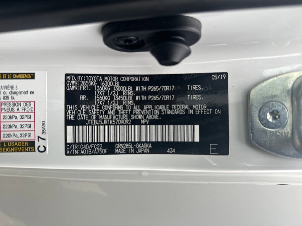 Used 2019 Toyota 4Runner TRD Off-Road image 31