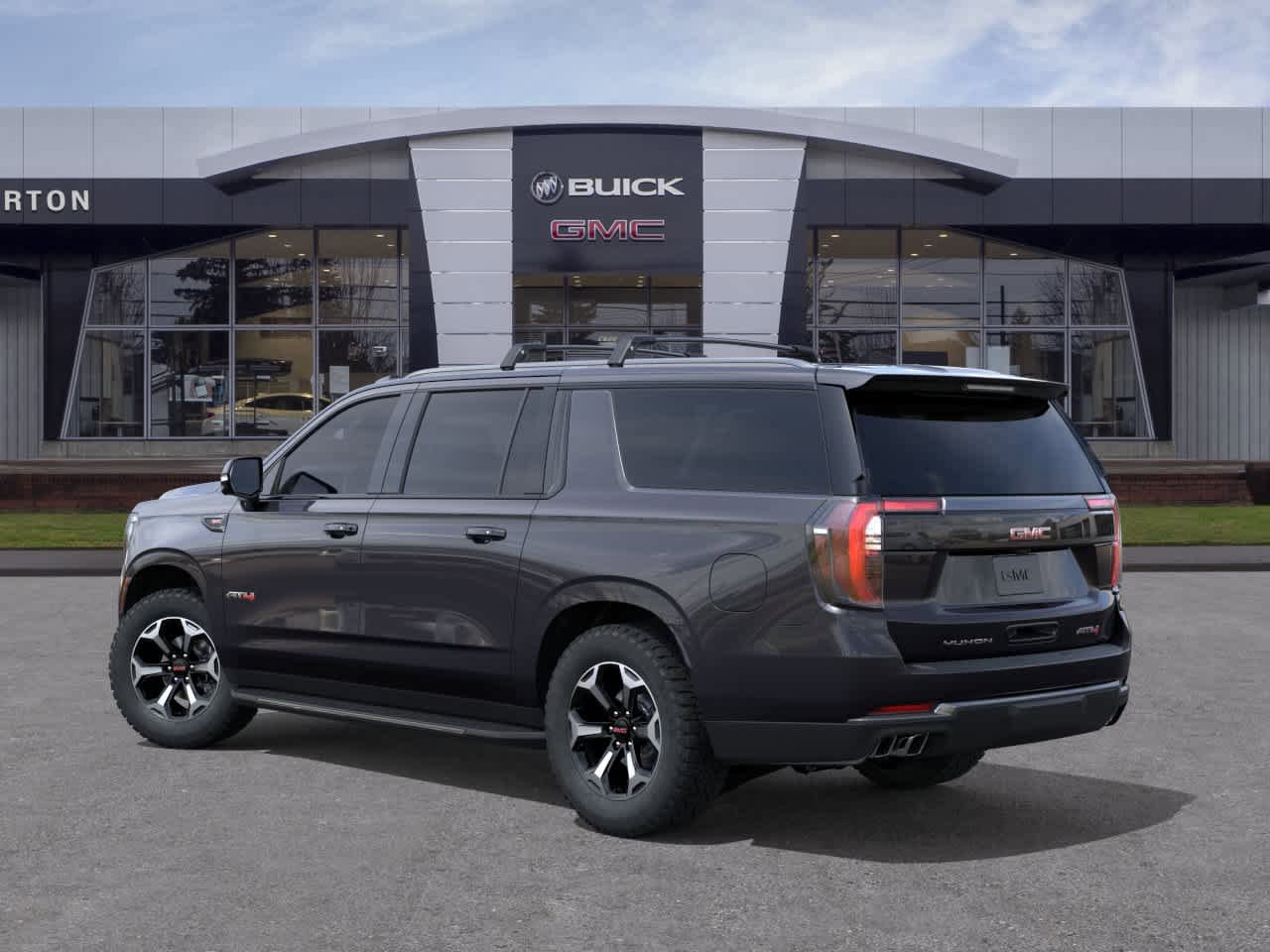 New 2026 GMC Yukon XL AT4 AWD/4WD image 3