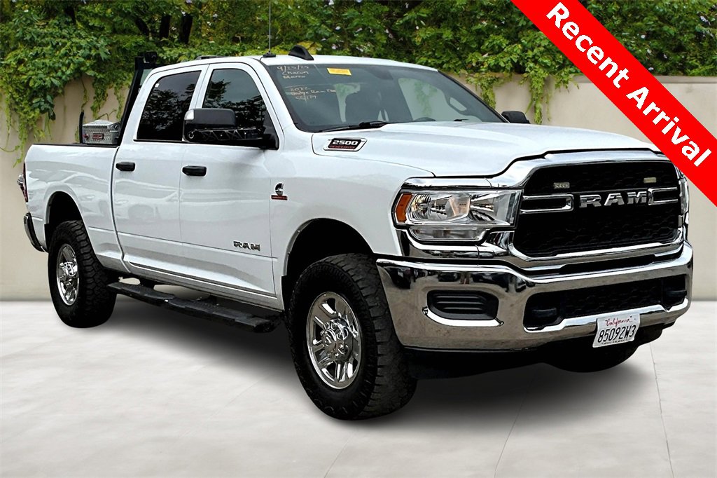 Used 2022 RAM 2500 Tradesman w/ Chrome Appearance Group