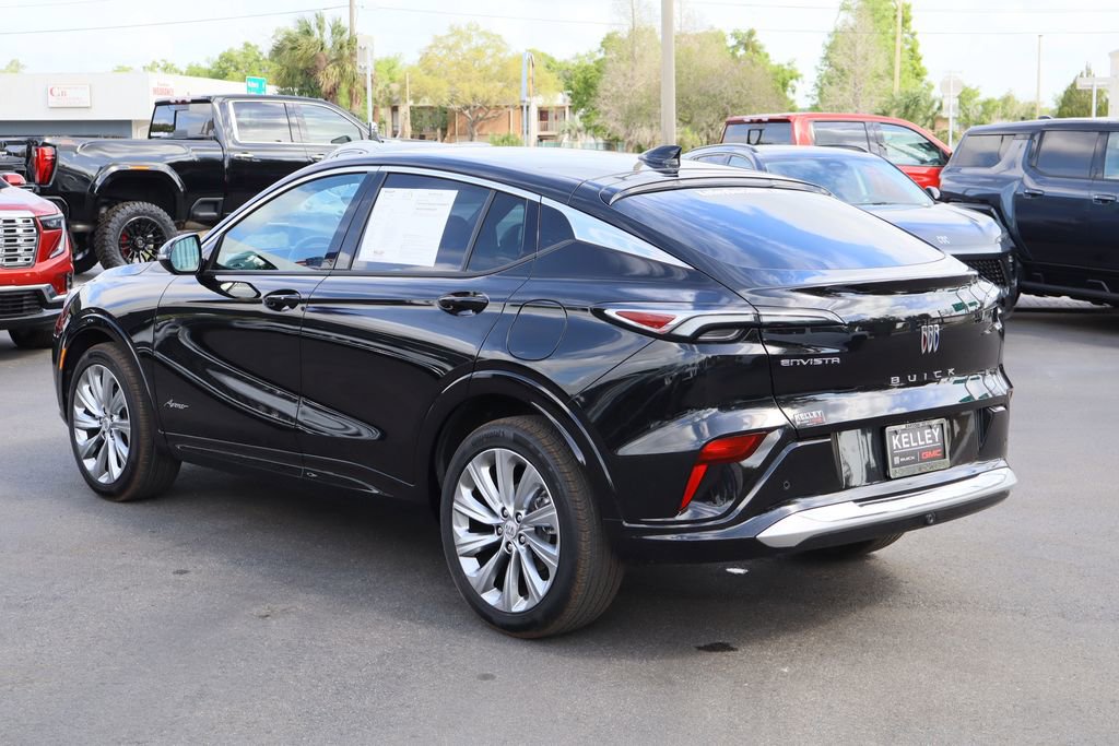 Certified 2025 Buick Envista Avenir FWD image 7