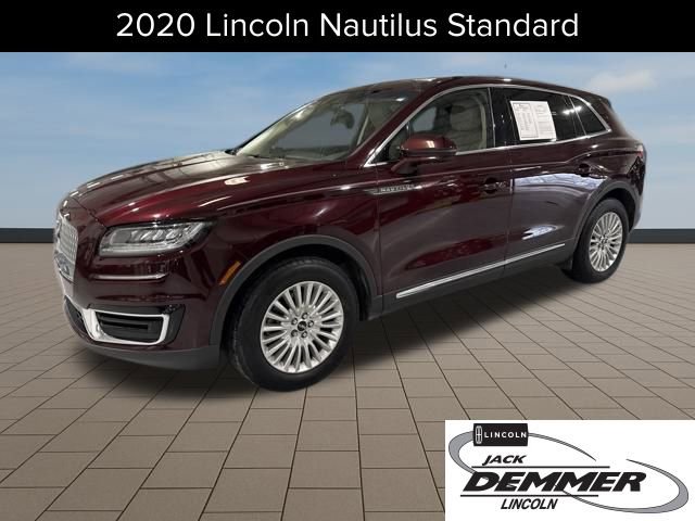 Used 2020 Lincoln Nautilus FWD 360° Tour