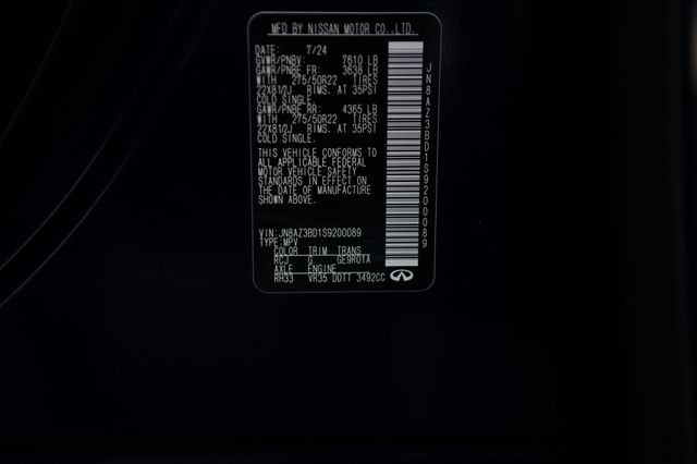 Used 2025 INFINITI QX80 Luxe image 41