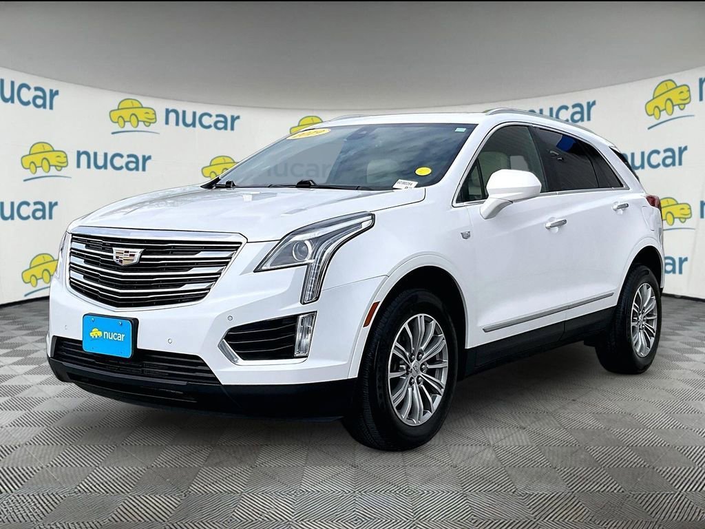 Used 2019 Cadillac XT5 Luxury AWD/4WD image 3