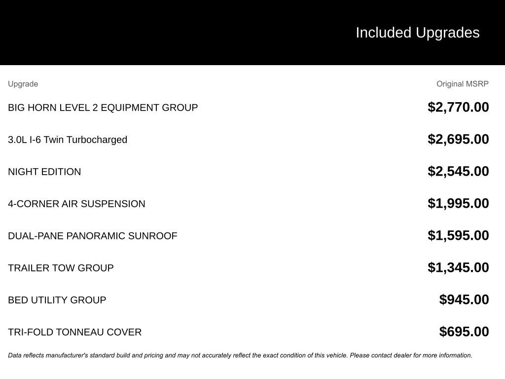 New 2025 RAM 1500 Big Horn image 28