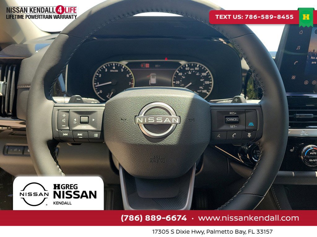 New 2026 Nissan Pathfinder SV AWD/4WD image 14