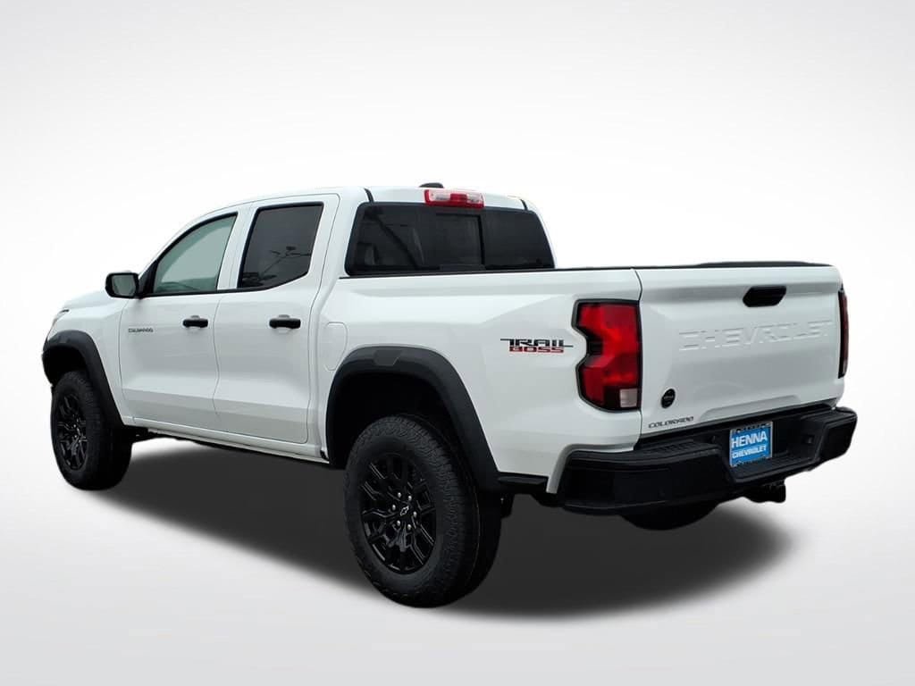 New 2026 Chevrolet Colorado Trail Boss AWD/4WD image 5