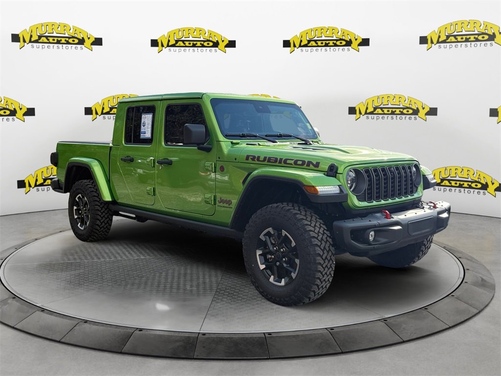 New 2025 Jeep Gladiator Rubicon w/ Convenience Group image 7