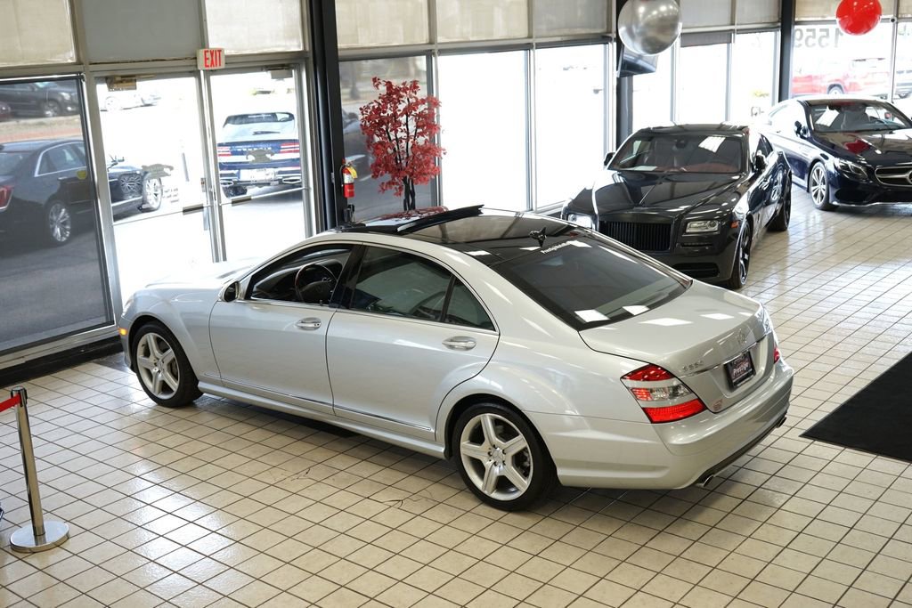 Used 2008 Mercedes-Benz S 550 4MATIC w/ AMG Sport Pkg image 65