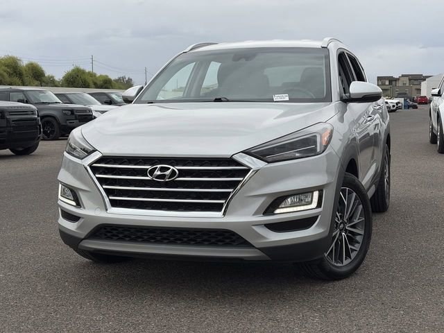 Used 2021 Hyundai Tucson Limited AWD/4WD image 3