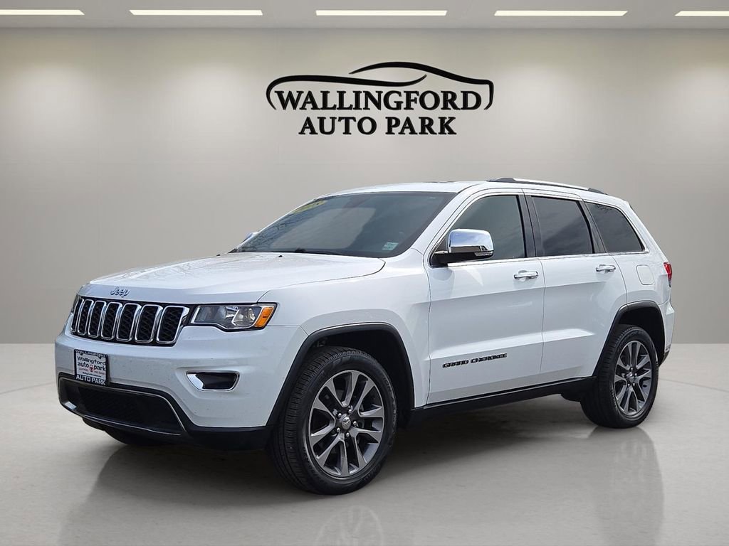 Used 2018 Jeep Grand Cherokee Limited