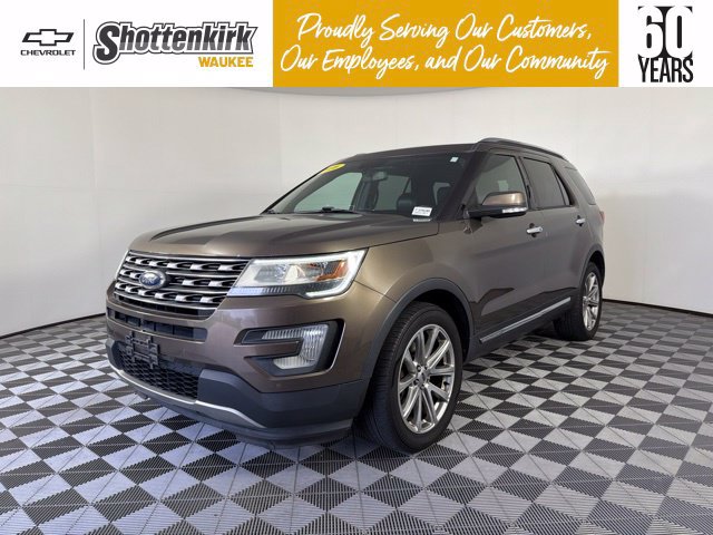 Used 2016 Ford Explorer Limited