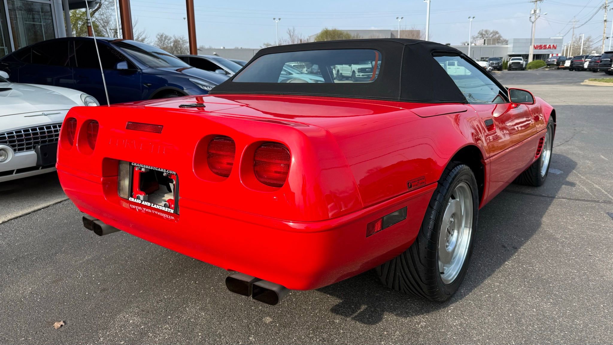 Used 1996 Chevrolet Corvette Convertible RWD image 14
