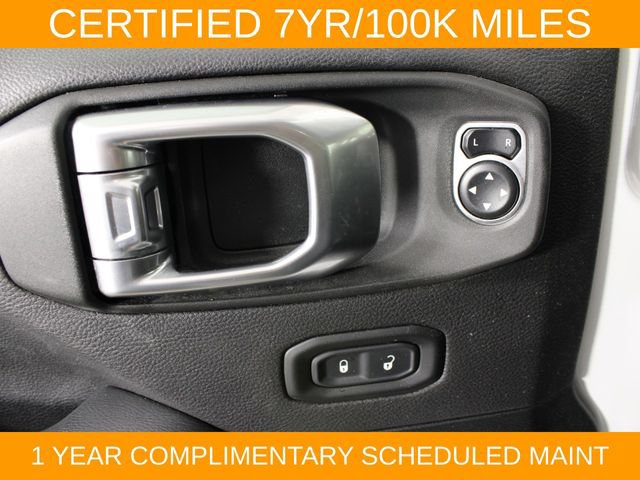 Used 2020 Jeep Wrangler Unlimited Rubicon AWD/4WD image 18