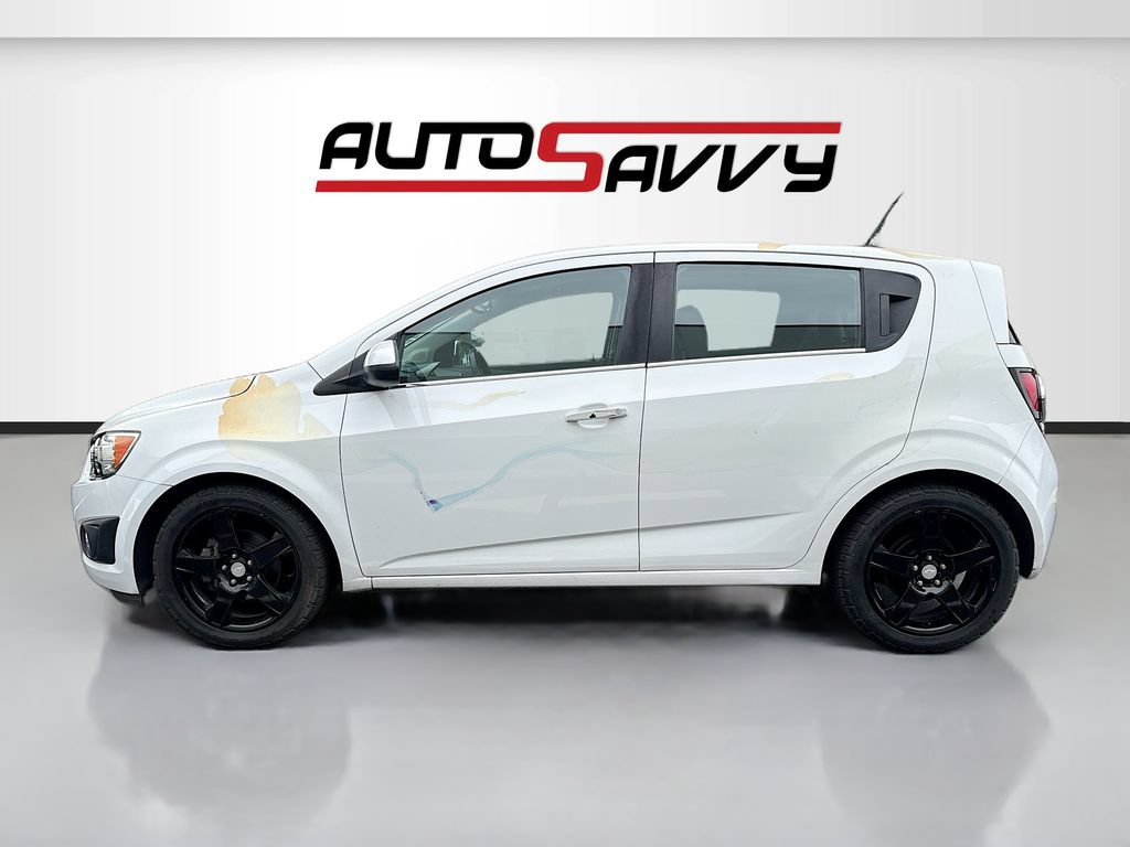 Used 2015 Chevrolet Sonic LTZ FWD image 4