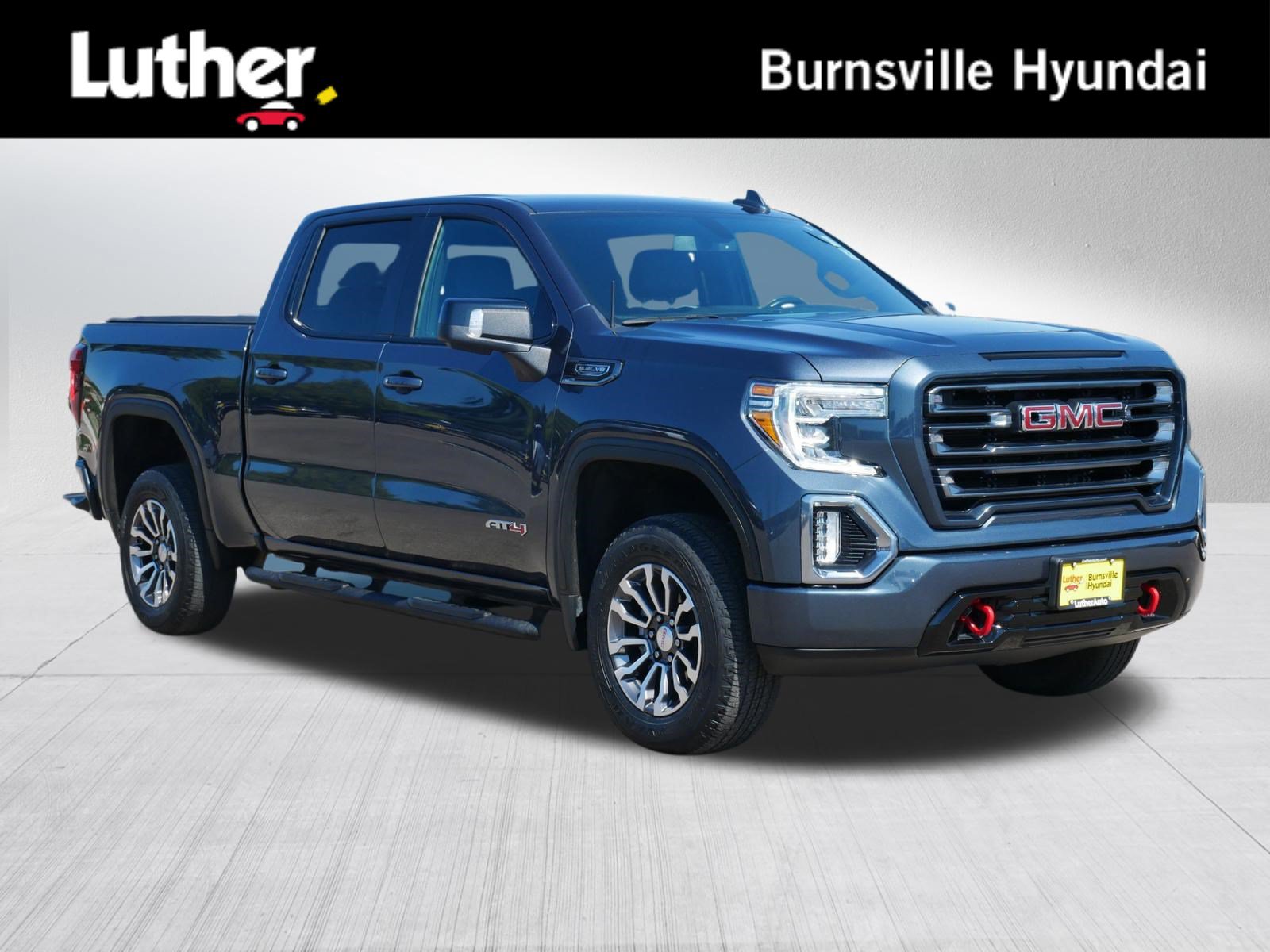 Used 2021 GMC Sierra 1500 AT4 AWD/4WD image 1