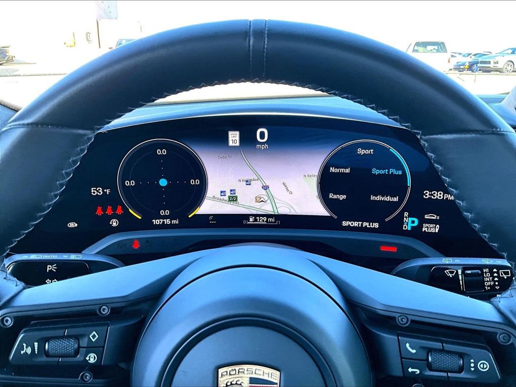 Certified 2024 Porsche Taycan GTS image 25