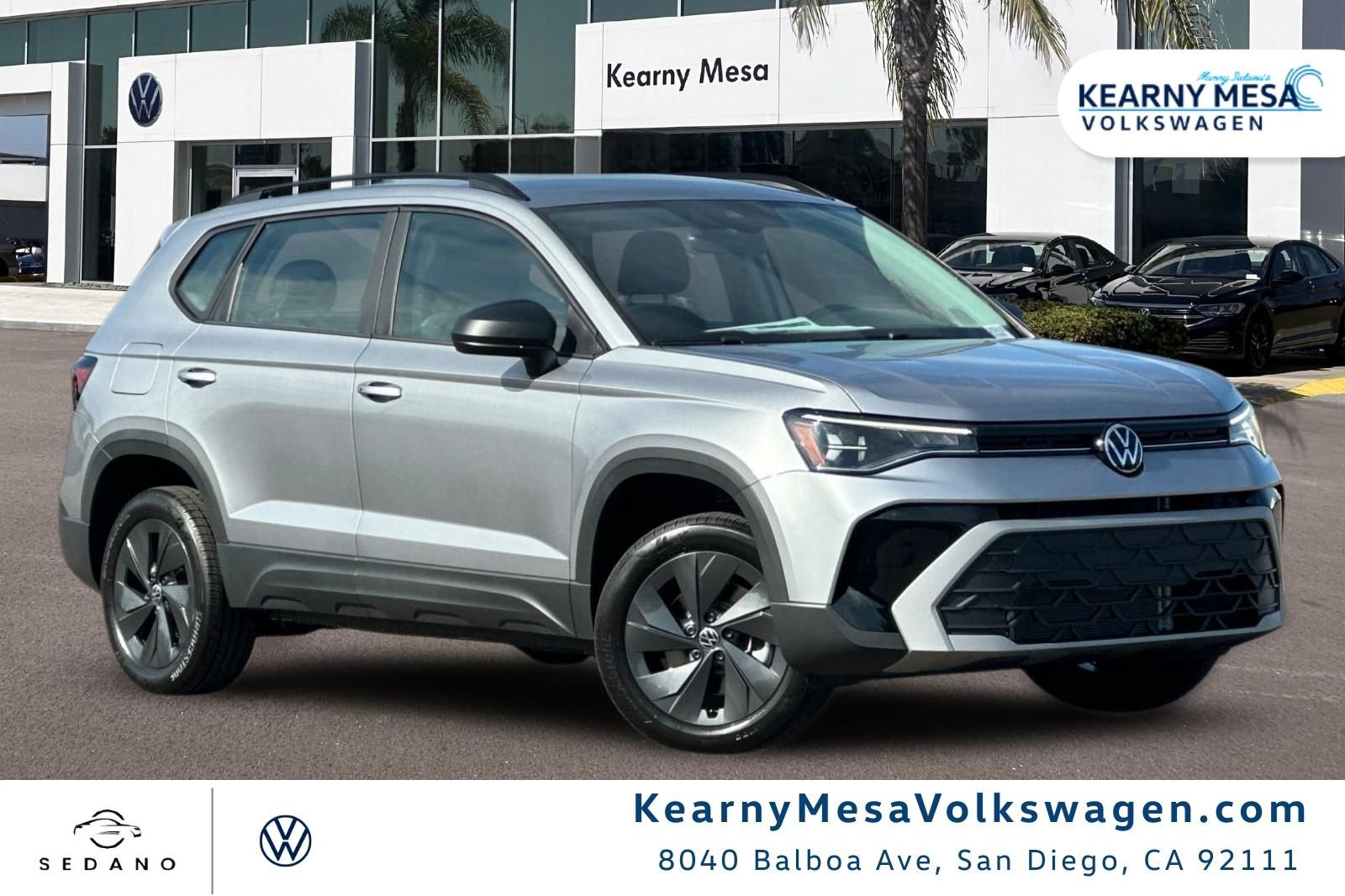 New 2027 Volkswagen Taos S FWD image 1