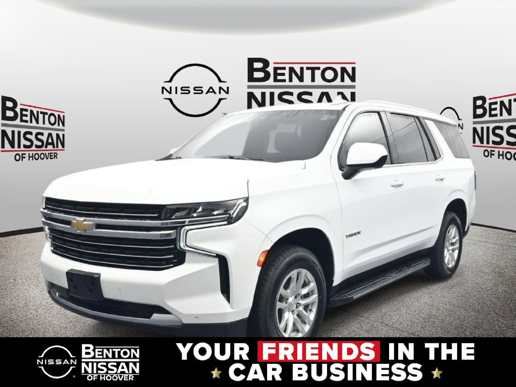 Used 2023 Chevrolet Tahoe LT RWD image 1