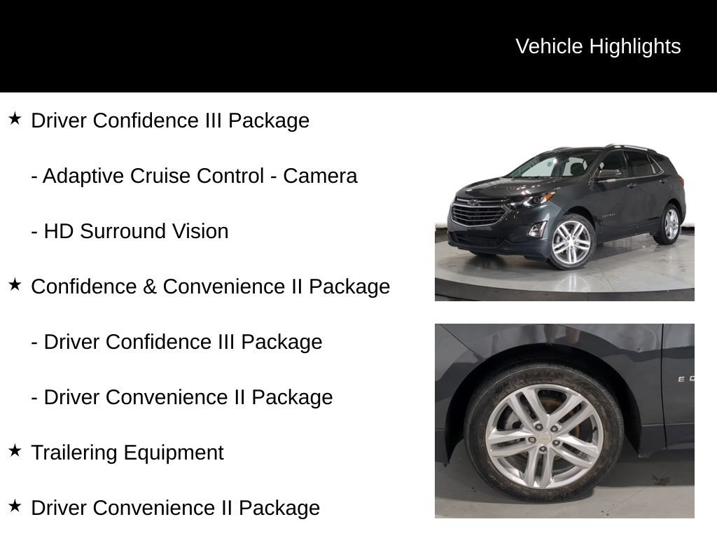 Used 2020 Chevrolet Equinox Premier FWD image 13
