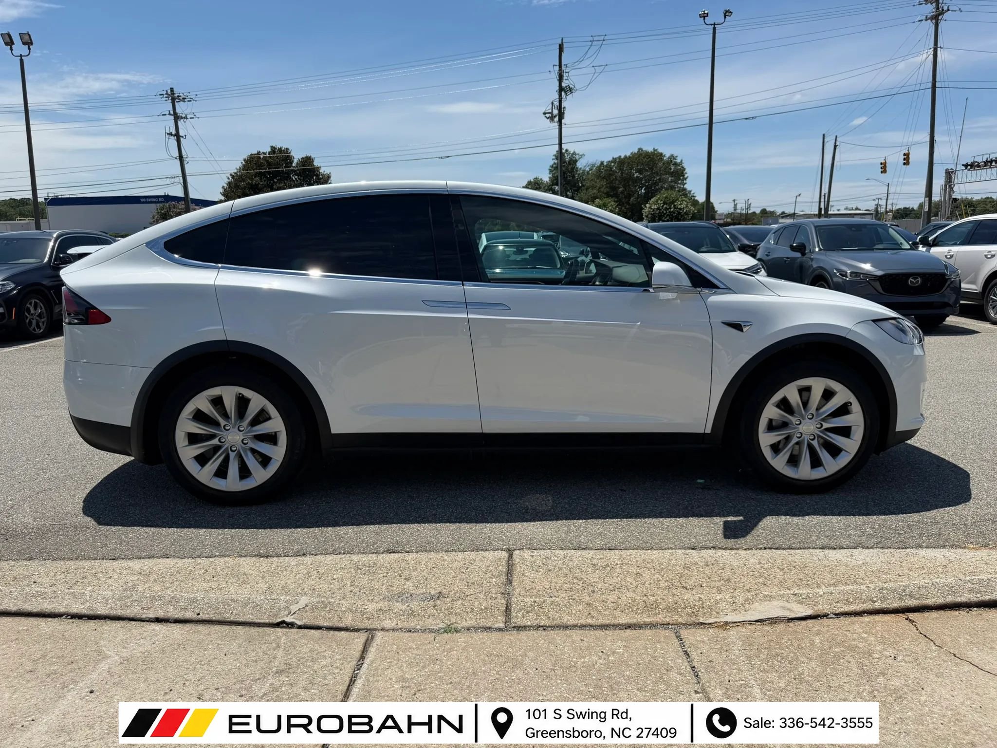 Used 2020 Tesla Model X AWD/4WD image 22