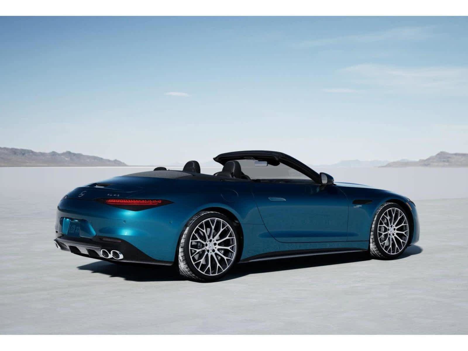 New 2026 Mercedes-Benz SL 43 AMG image 32