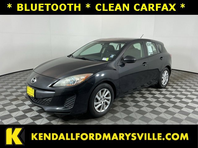 Used 2012 MAZDA MAZDA3 i Touring
