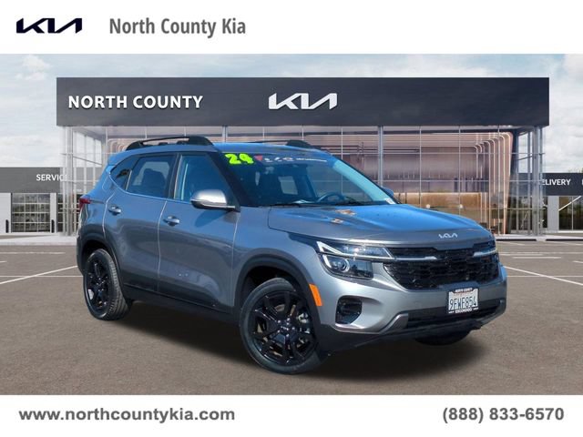 Certified 2024 Kia Seltos X-Line AWD/4WD video 1