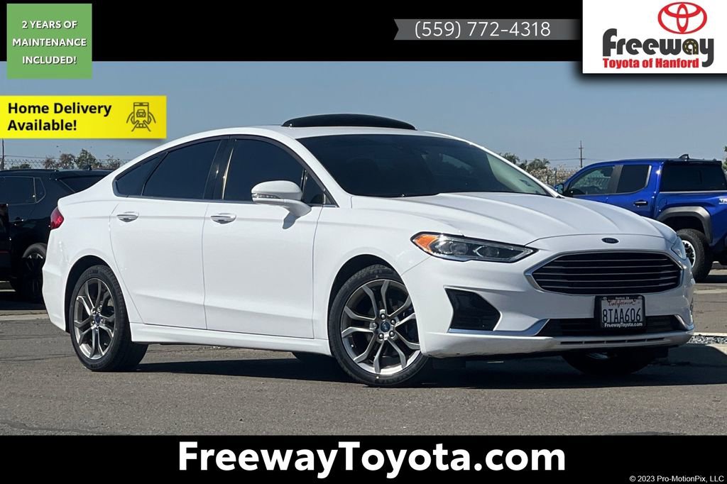 Used 2020 Ford Fusion SEL FWD image 1